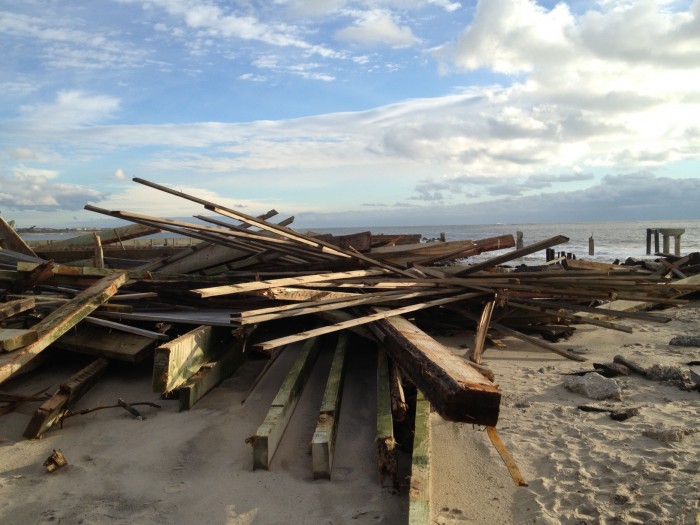 Hurricane Sandy Wednesday
