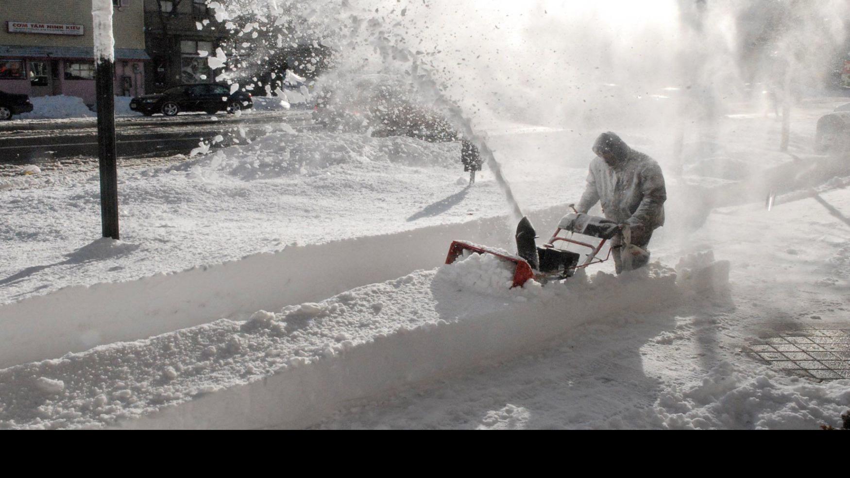 Snow fell in North Jersey Monday, when's the average first ...