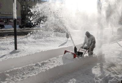 Despite Climate Change No Dropoff In Average Snowfall In South