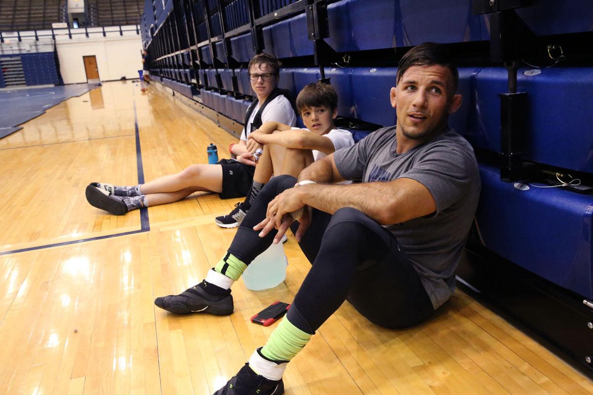 Frank Molinaro�s road to Rio full of bumps, turns