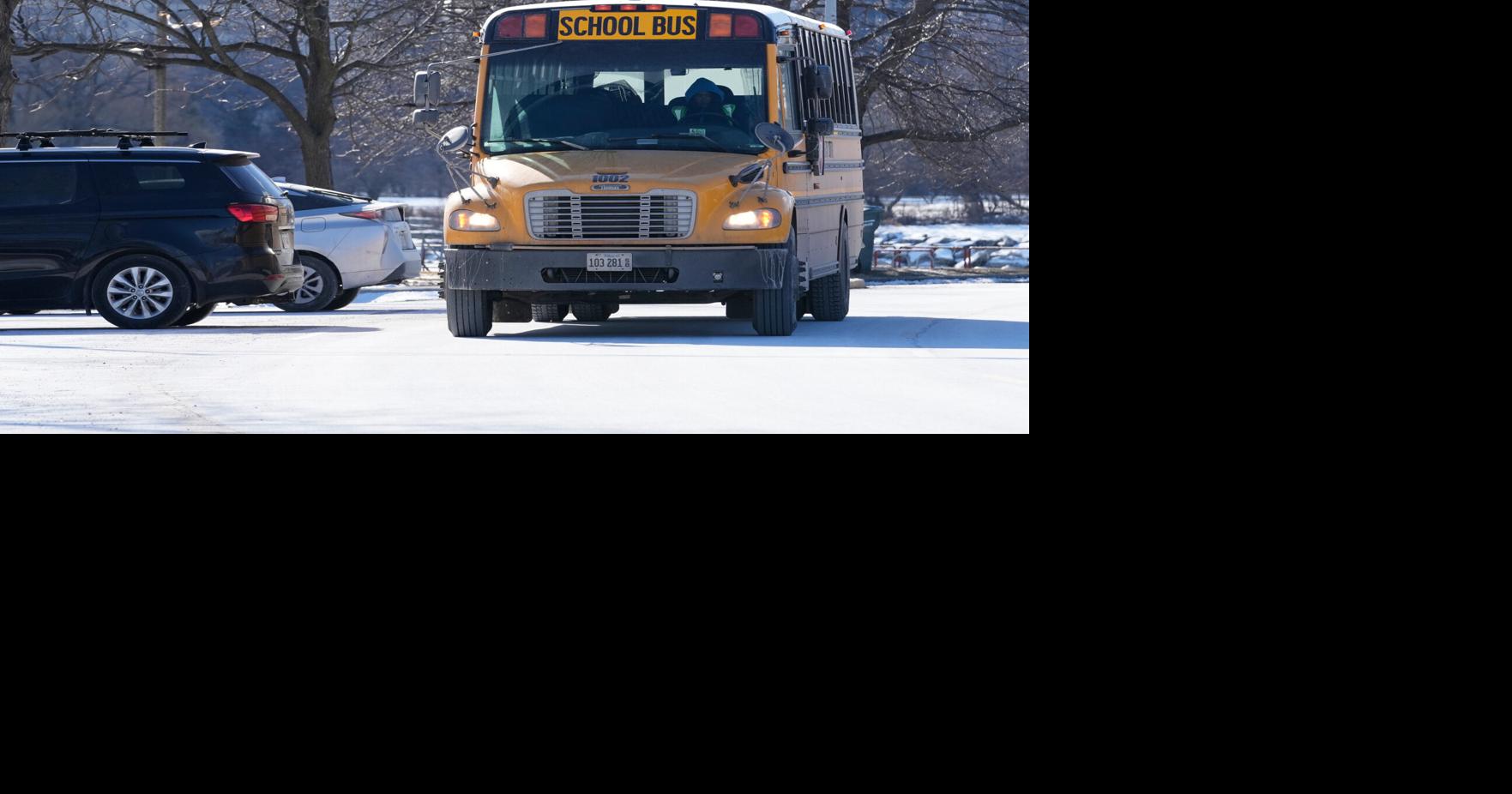 These school districts announce closures for Monday