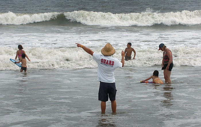 rough surf