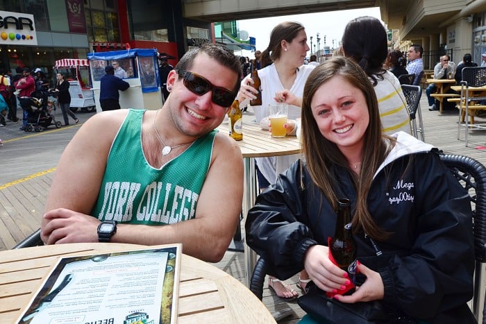 boardwalk beer garden
