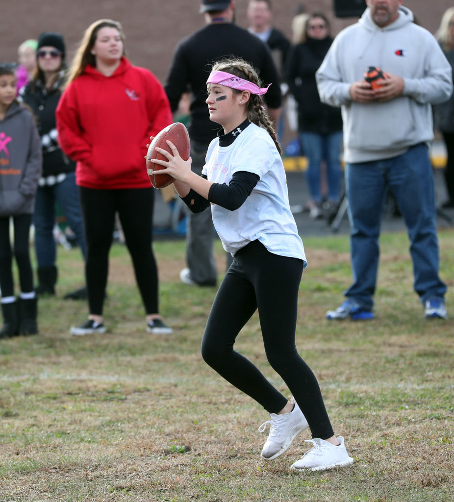 Annual Powder Puff football fundraiser in Upper Township Photo