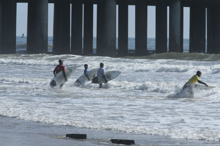 SURFING FOR CANCER