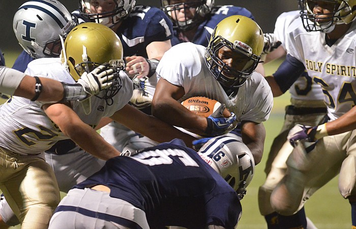 holy spirit football
