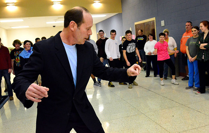 school dancing