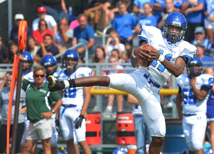 cedar creek football