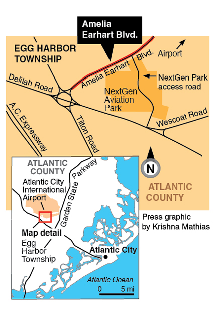 target near atlantic city airport