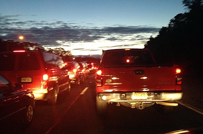 Sandy Xway traffic