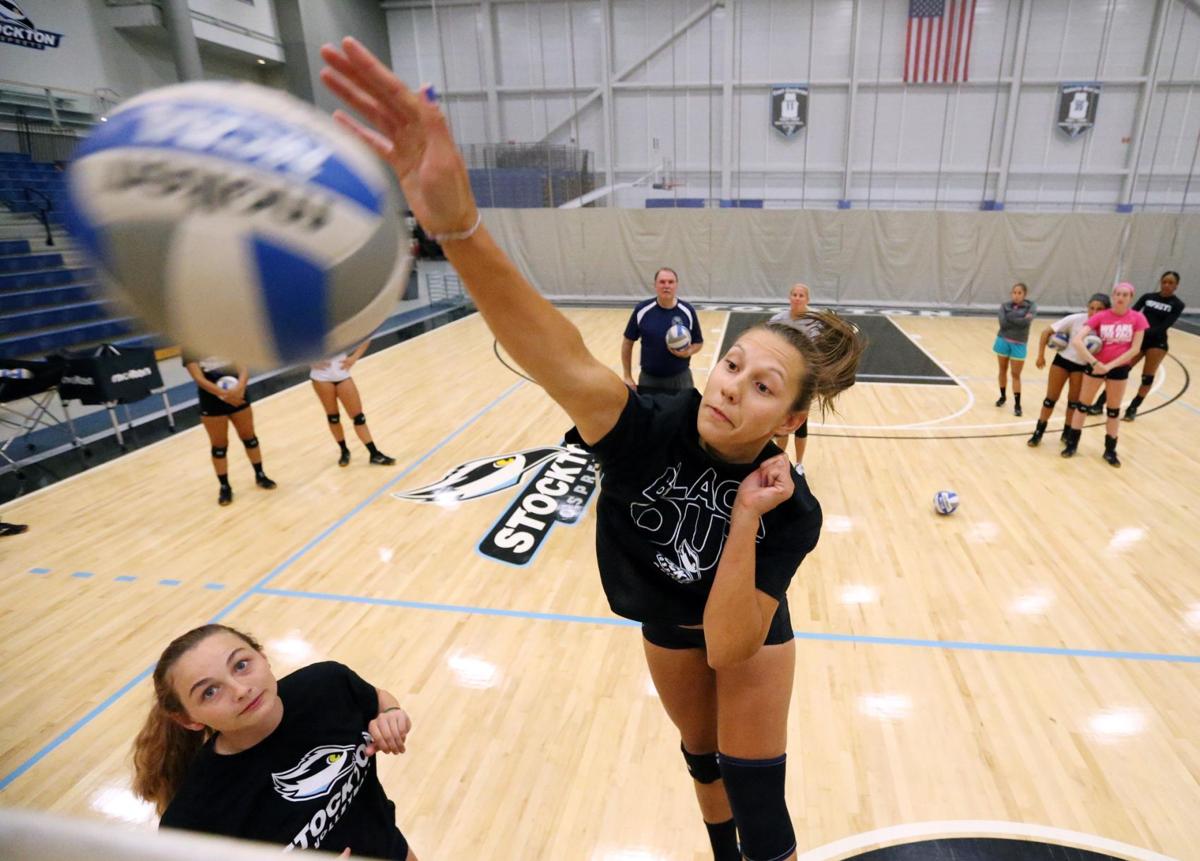 Position changes have Stockton volleyball reaching for new heights