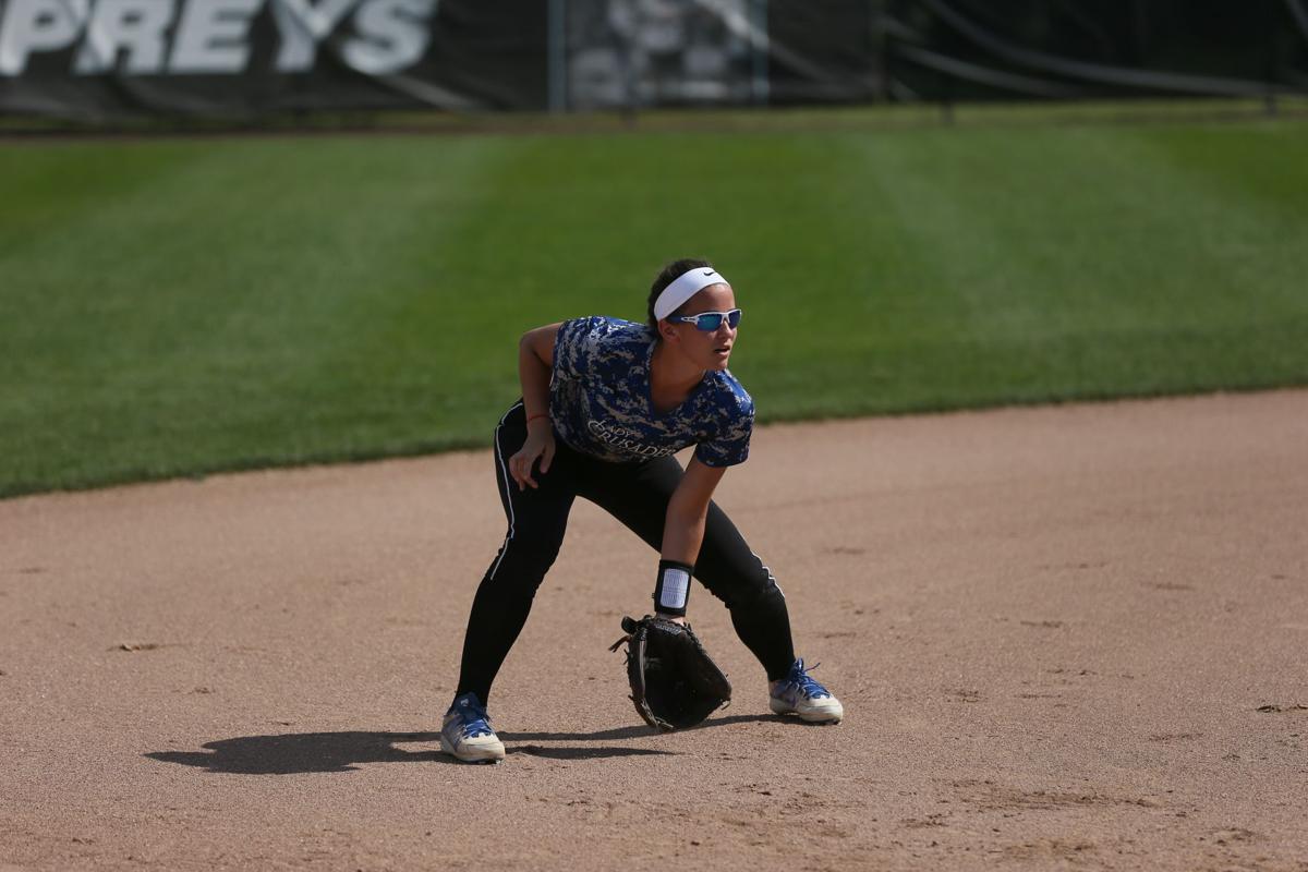 Wildwood Catholic softball vs Benedictine