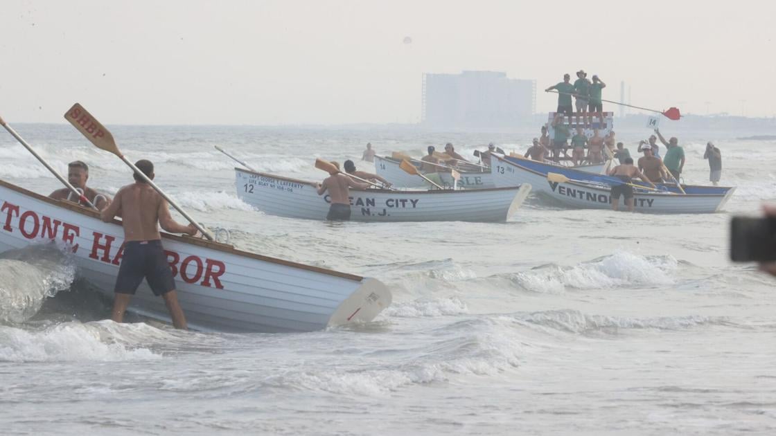 Longport Wins South Jersey Lifeguard Championships Sea Isle City 2nd Margate 3rd Local Sports Pressofatlanticcity Com South Jersey Lifeguard Championship 2022