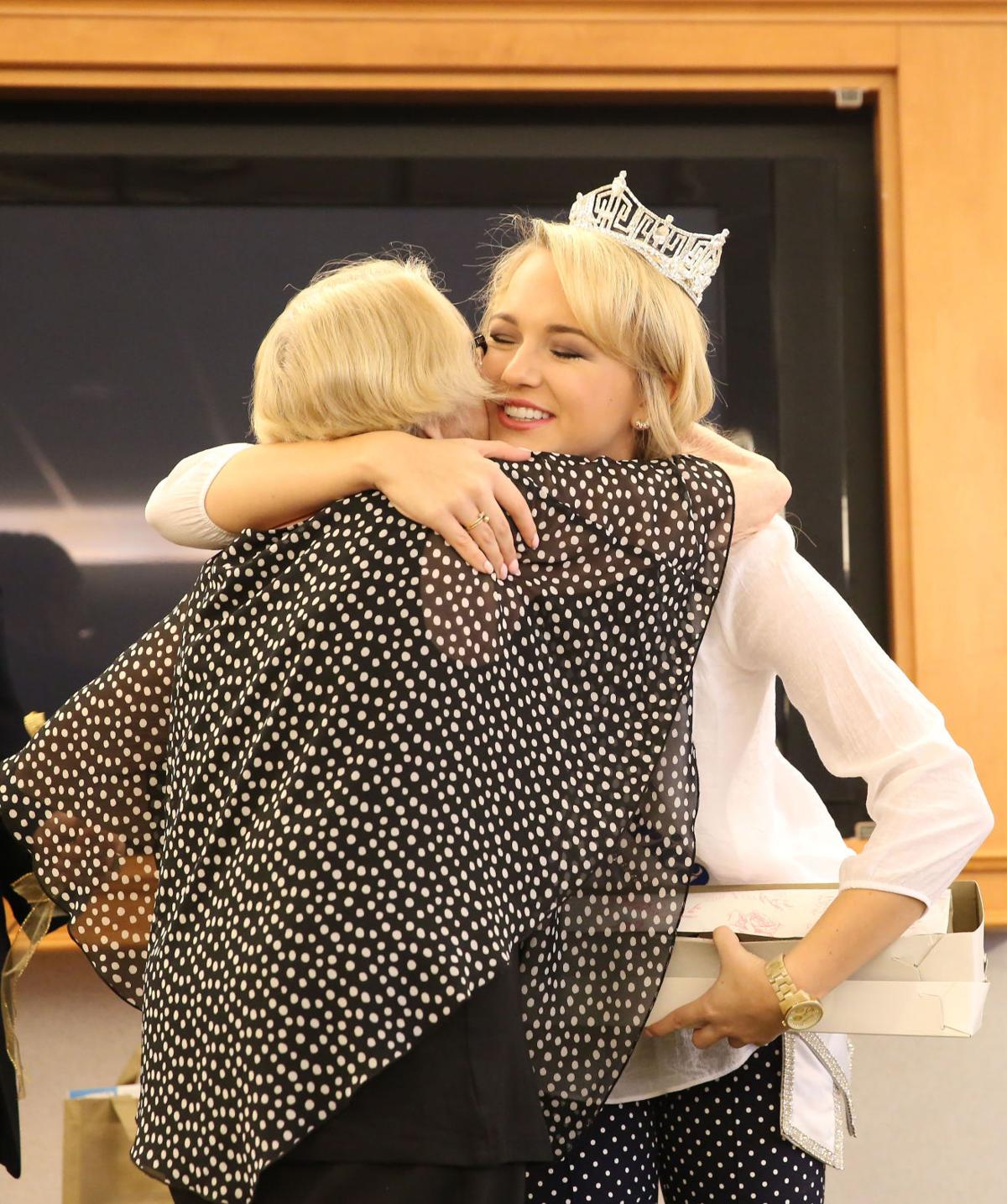Miss America at Seashore Gardens