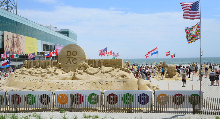 SAND SCULPTING