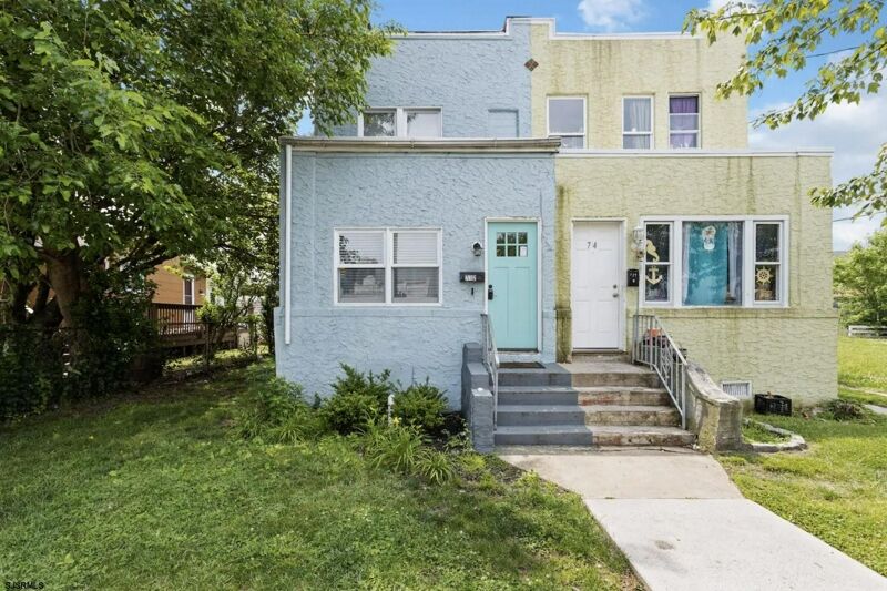 4 Bedroom Home in Atlantic City 2,400