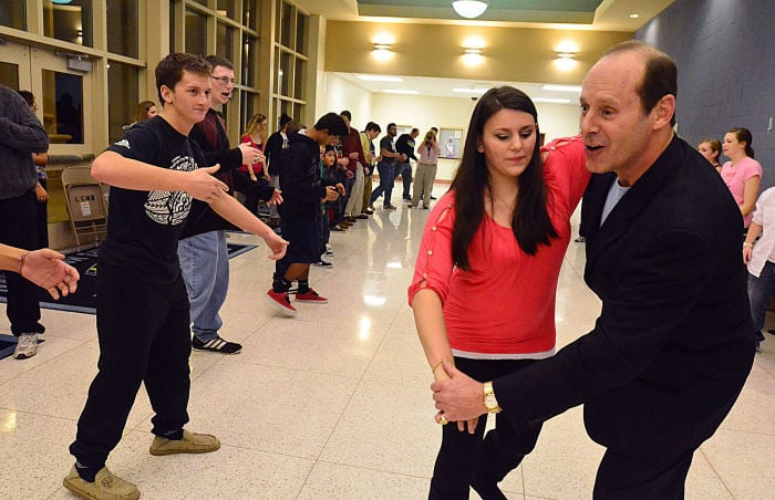 school dancing