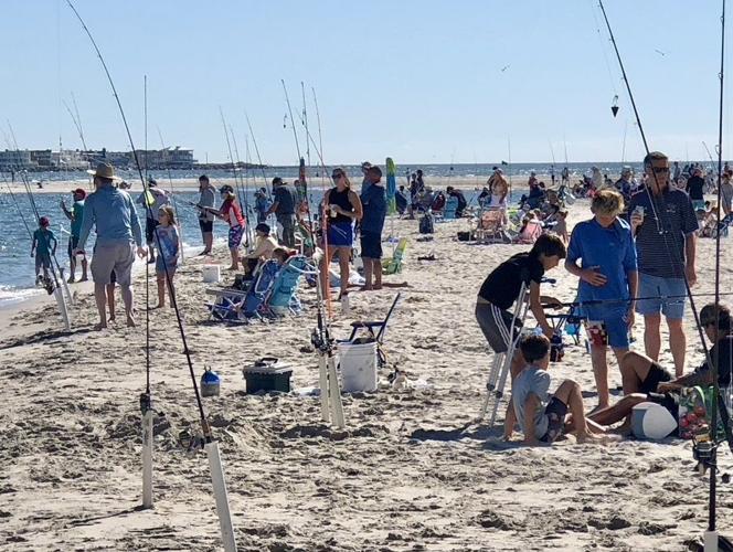 fishing reports from around South Jersey on first day of spring: Shep Fishing