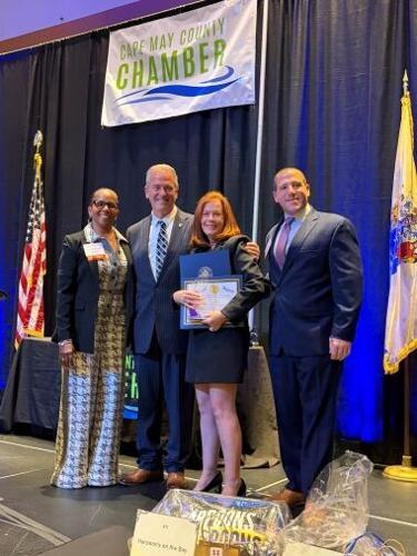 Cape May County bizHub Director Christopher Stenger Receives Military Veteran Leadership in Business Award