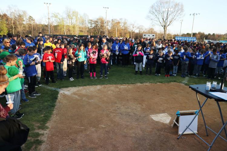 Community gathers to remember 9-year-old Chris Sacco
