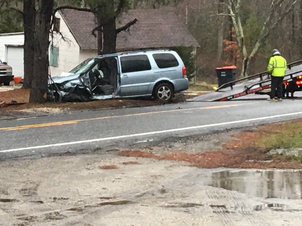 Two hospitalized after Galloway crash near Stockton University News