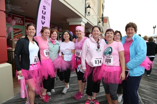 The 11Th Annual Shirley Mae Run and Michael J. Walk cancer benefit