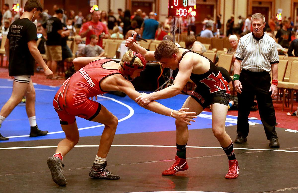 Youth wrestling competition a big hit in Atlantic City High School