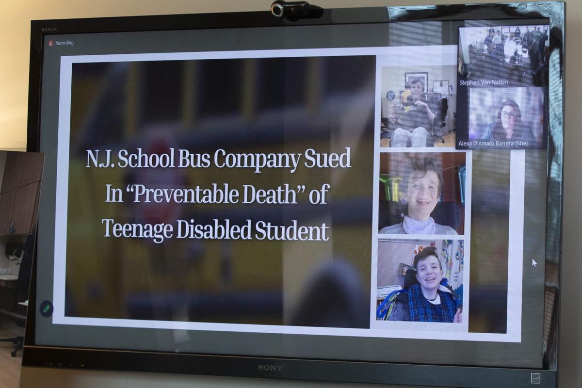 Galloway Township family suing school bus company over death