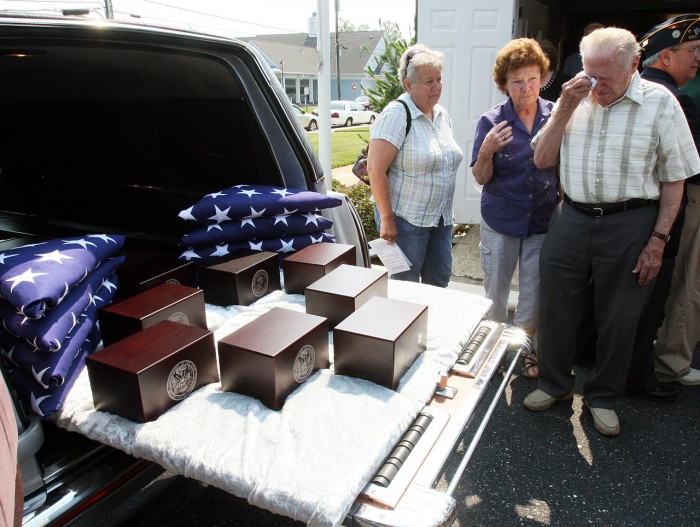 Vets remains