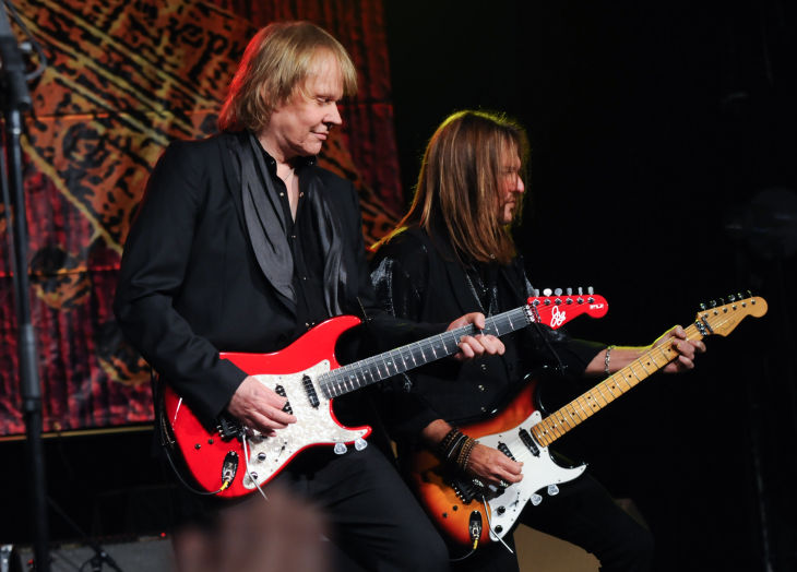 James Young, Ricky Phillips