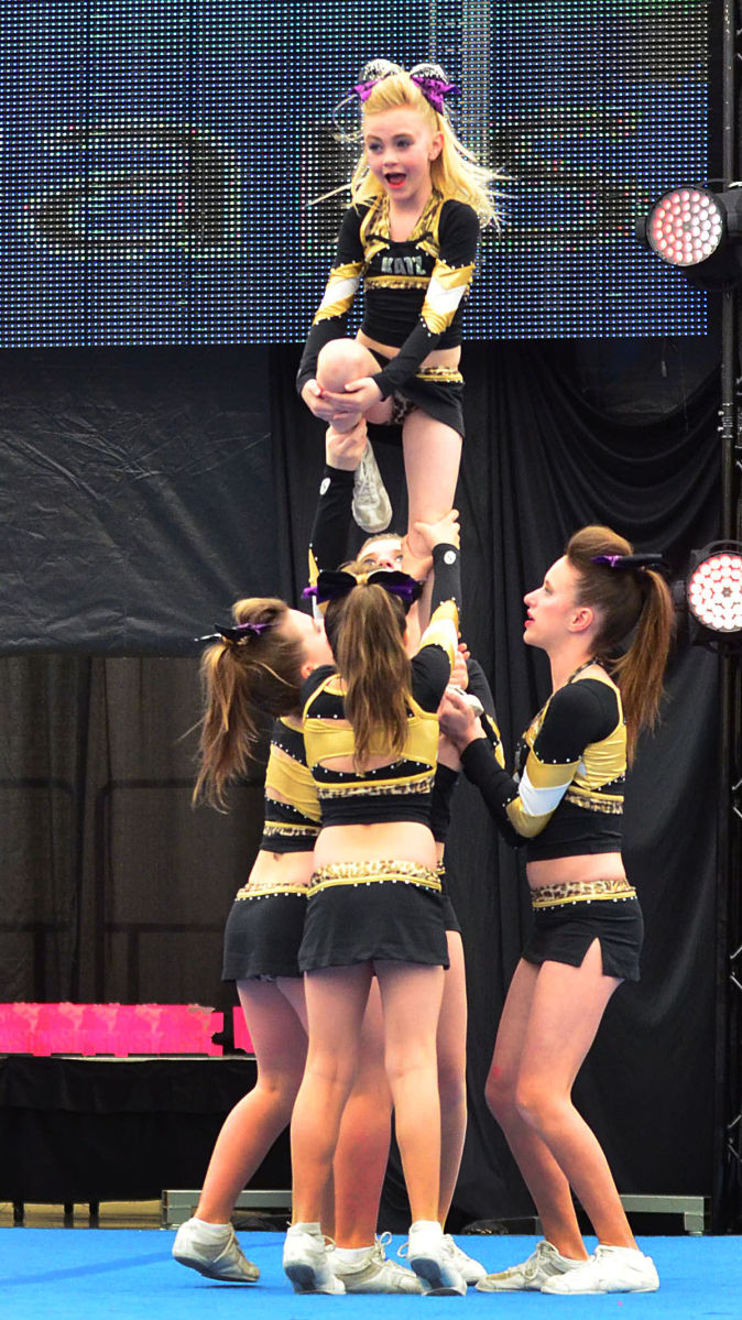 a15 cheer championship
