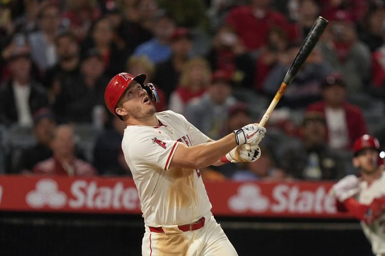 Mike Trout hits 5th home run of the season, Angels beat Rays