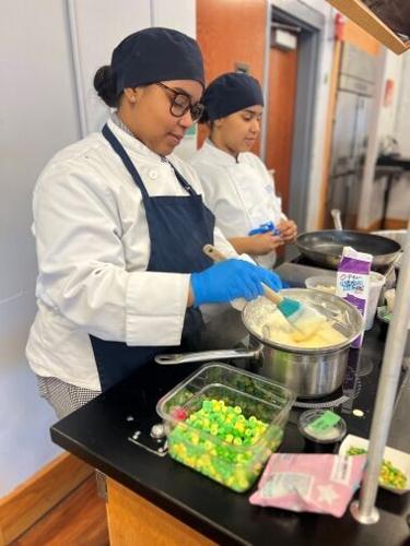 Twin Sisters, Amy and Danna Jimenez, Overcome Personal Adversities to Graduate from Academy of Culinary Arts