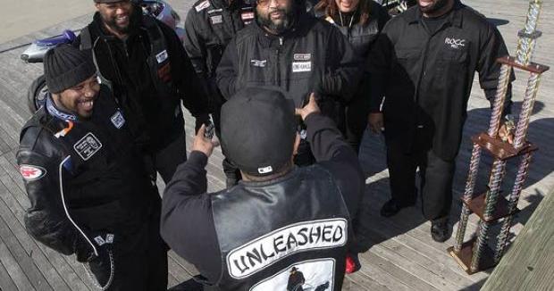 Unleashed Rydaz Motorcycle Club out to give local biking group a good name