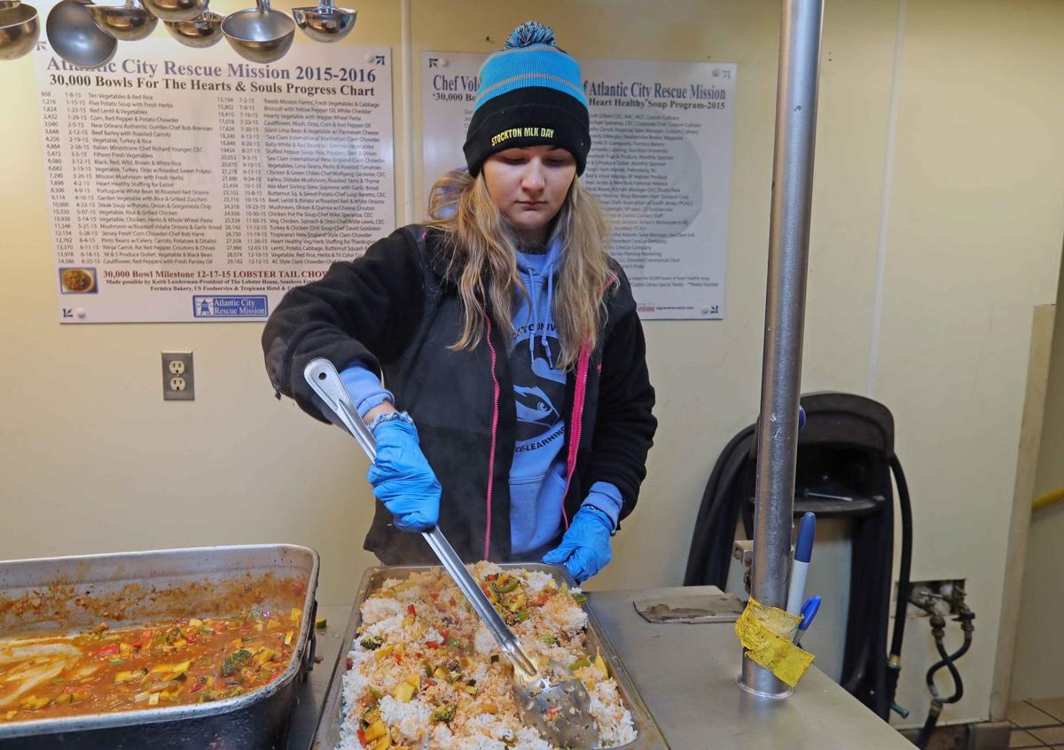 Stockton University 15th annual Martin Luther King Jr. Day of Service
