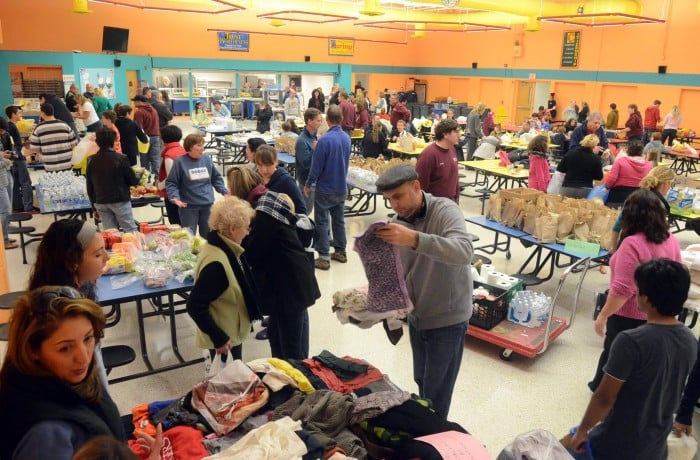 hurricane sandy sunday