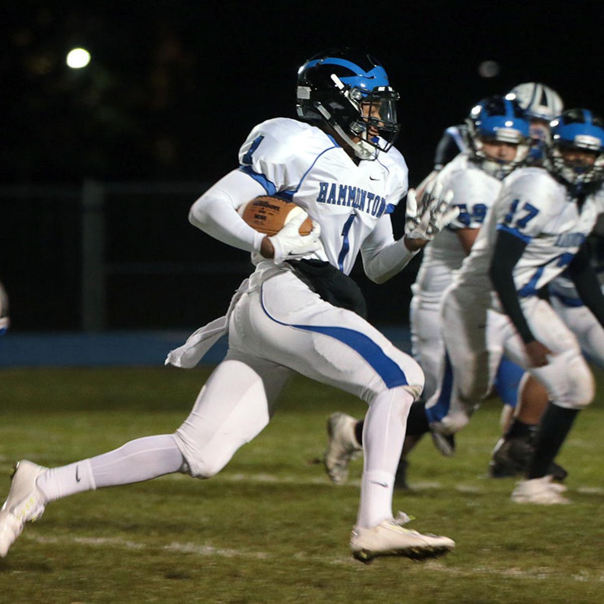 Hammonton S Malachi Winters To Play Football For Army High