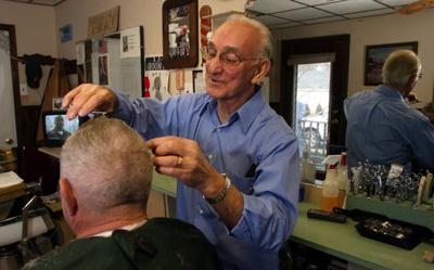 For Linwood Barber No Reason To Stop After Five Decades Of