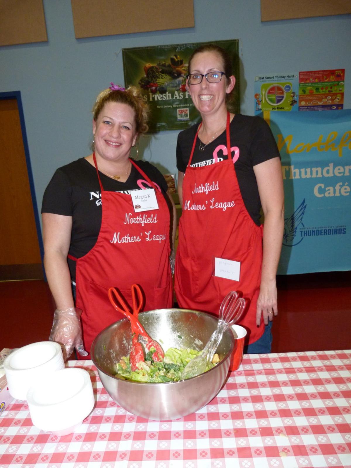 Northfield Mothers League Spaghetti Dinner Fills Tummies Funds