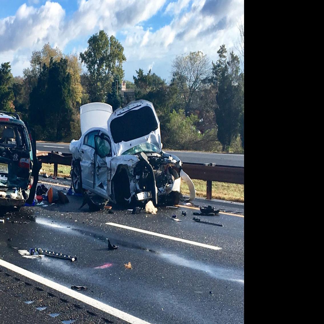 One Dead Six Injured In Garden State Parkway Crash Monday News