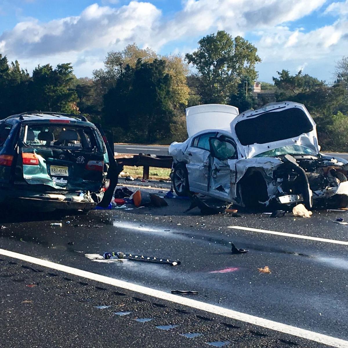 One Dead Six Injured In Garden State Parkway Crash Monday News