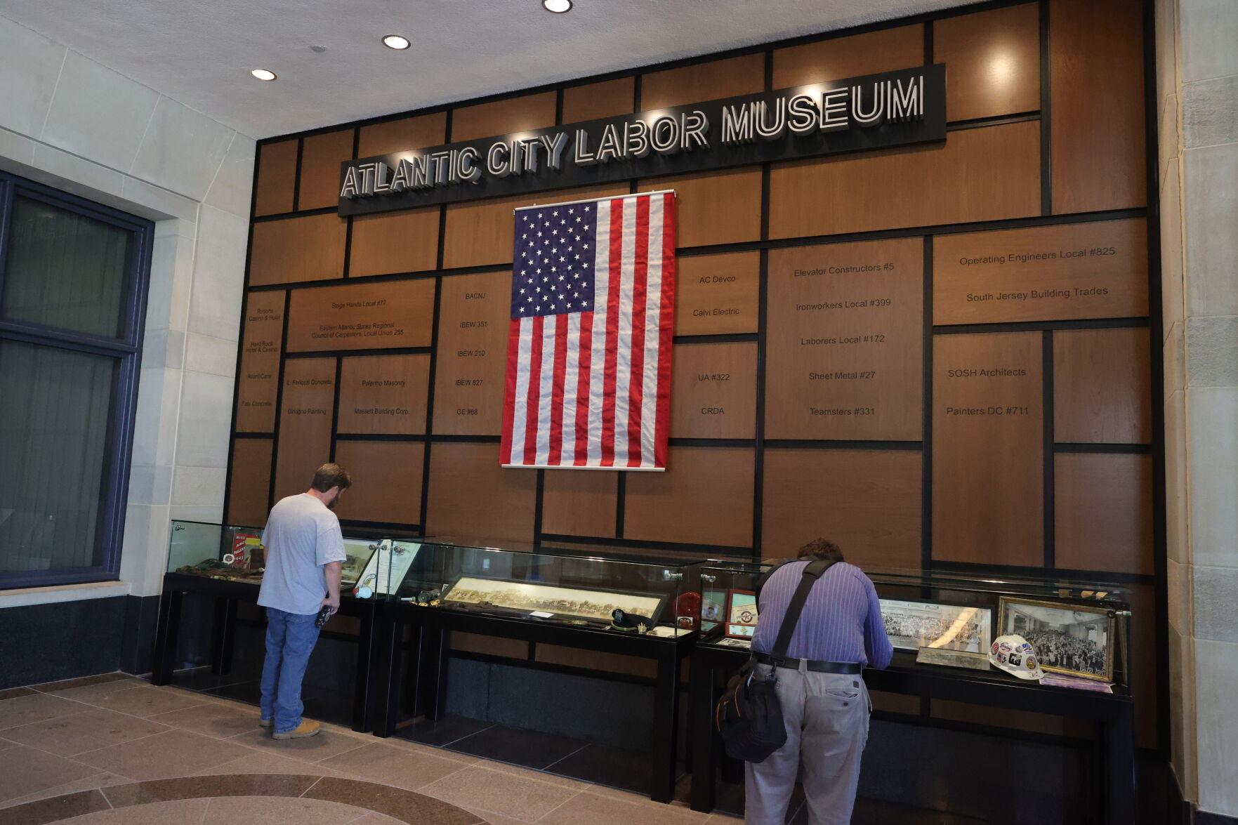 GALLERY Grand opening of the Atlantic City Labor Museum at Jim Whelan