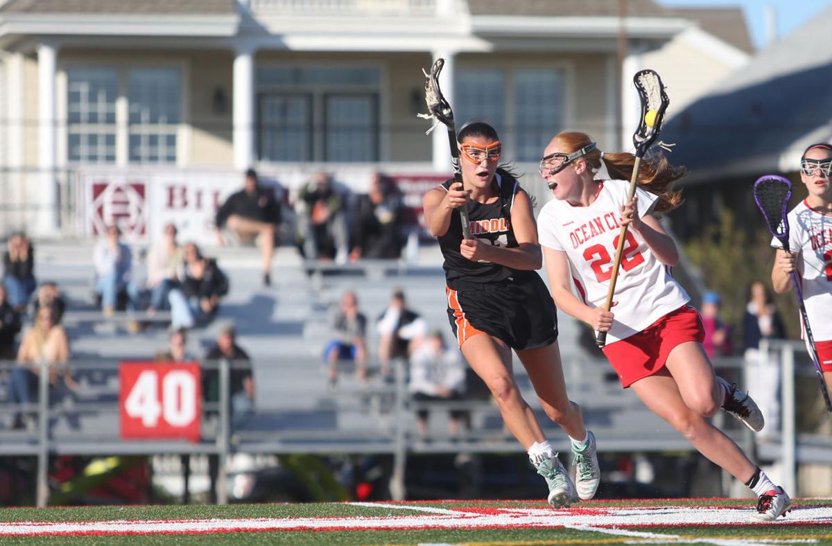 OC Girls Lax Beats Middle
