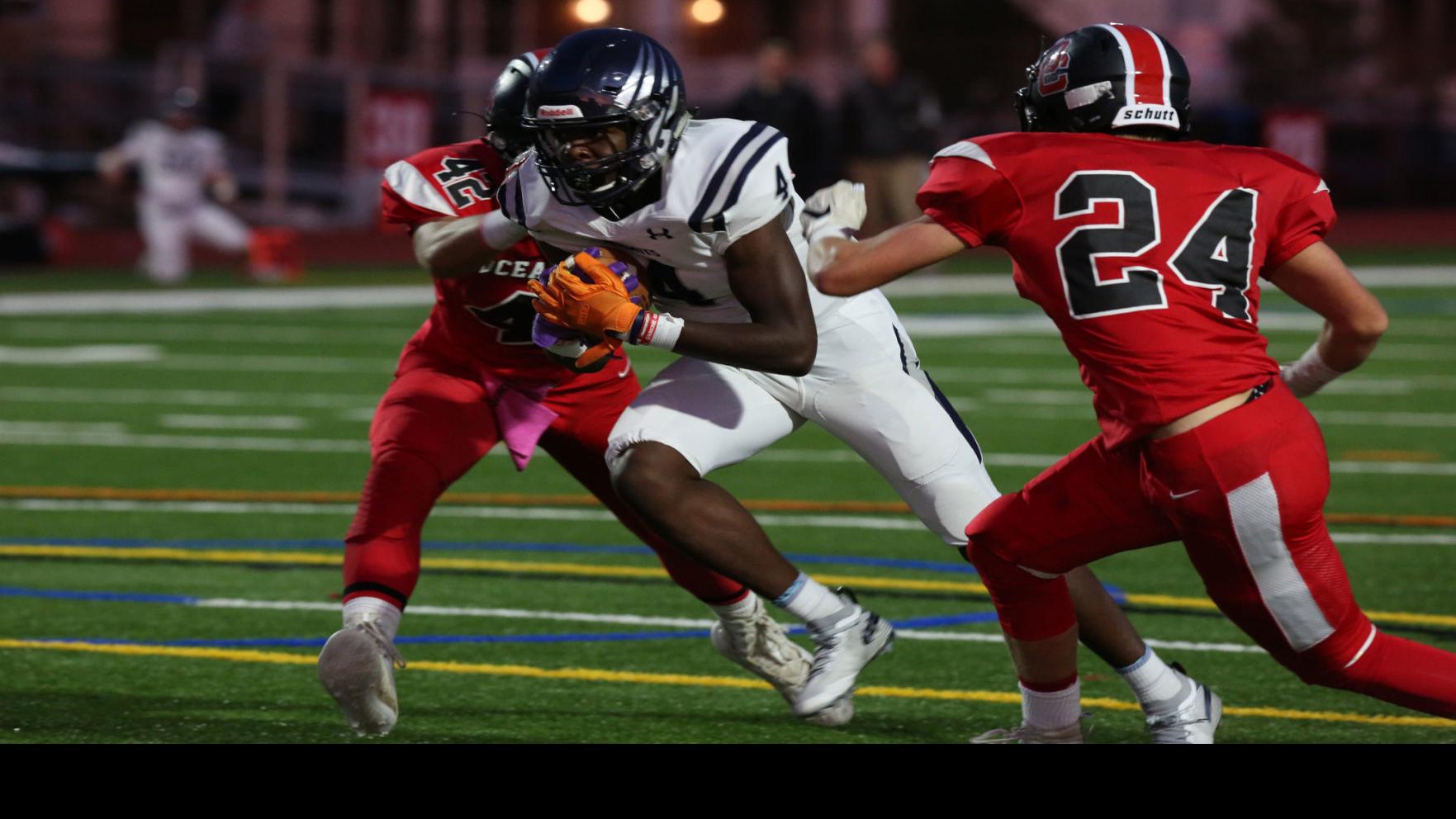 St Augustine Prep At Rancocas Valley Highlights Weekend Football