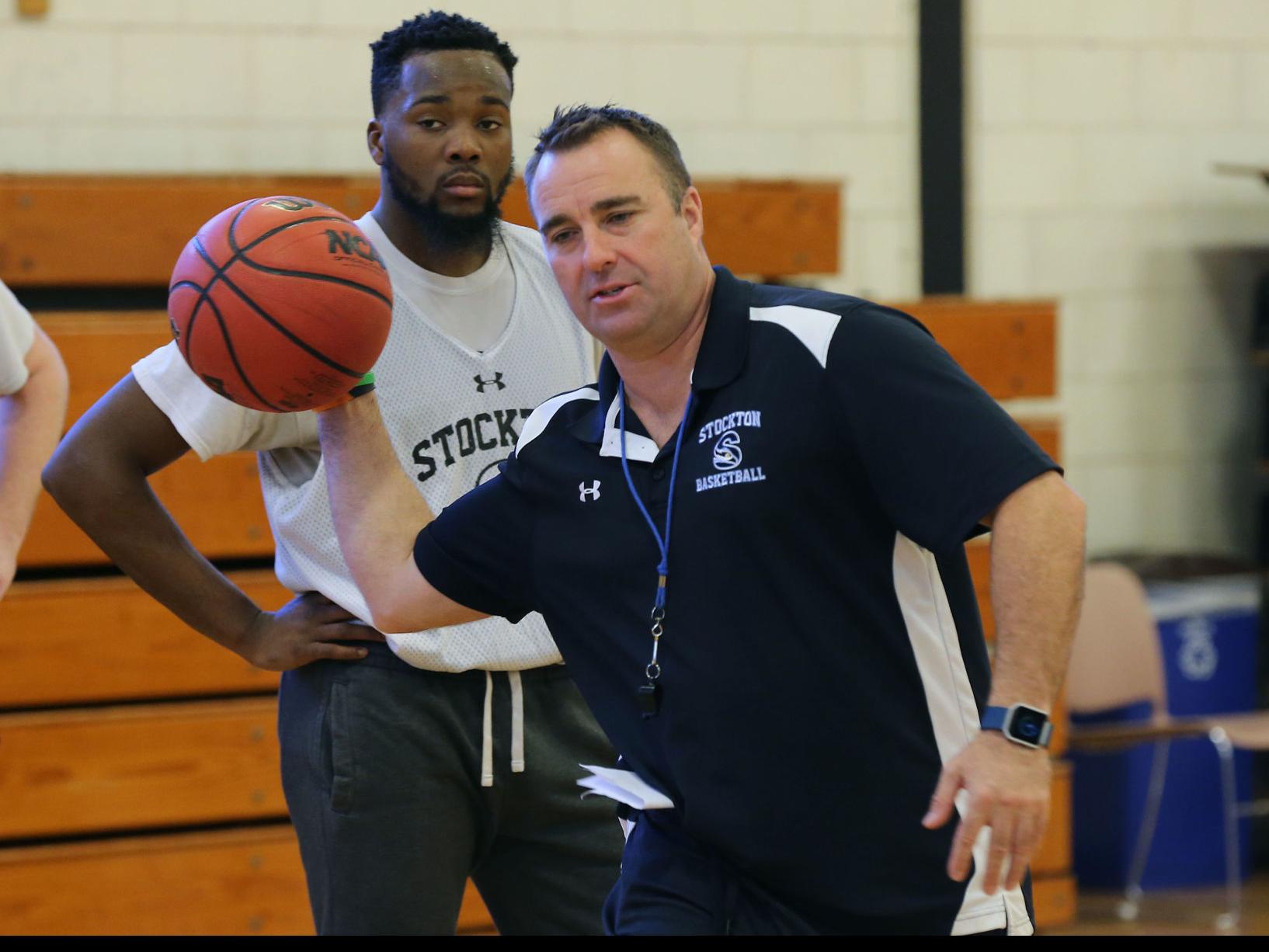 Linwood S Scott Bittner Takes Over As Stockton Men S Basketball