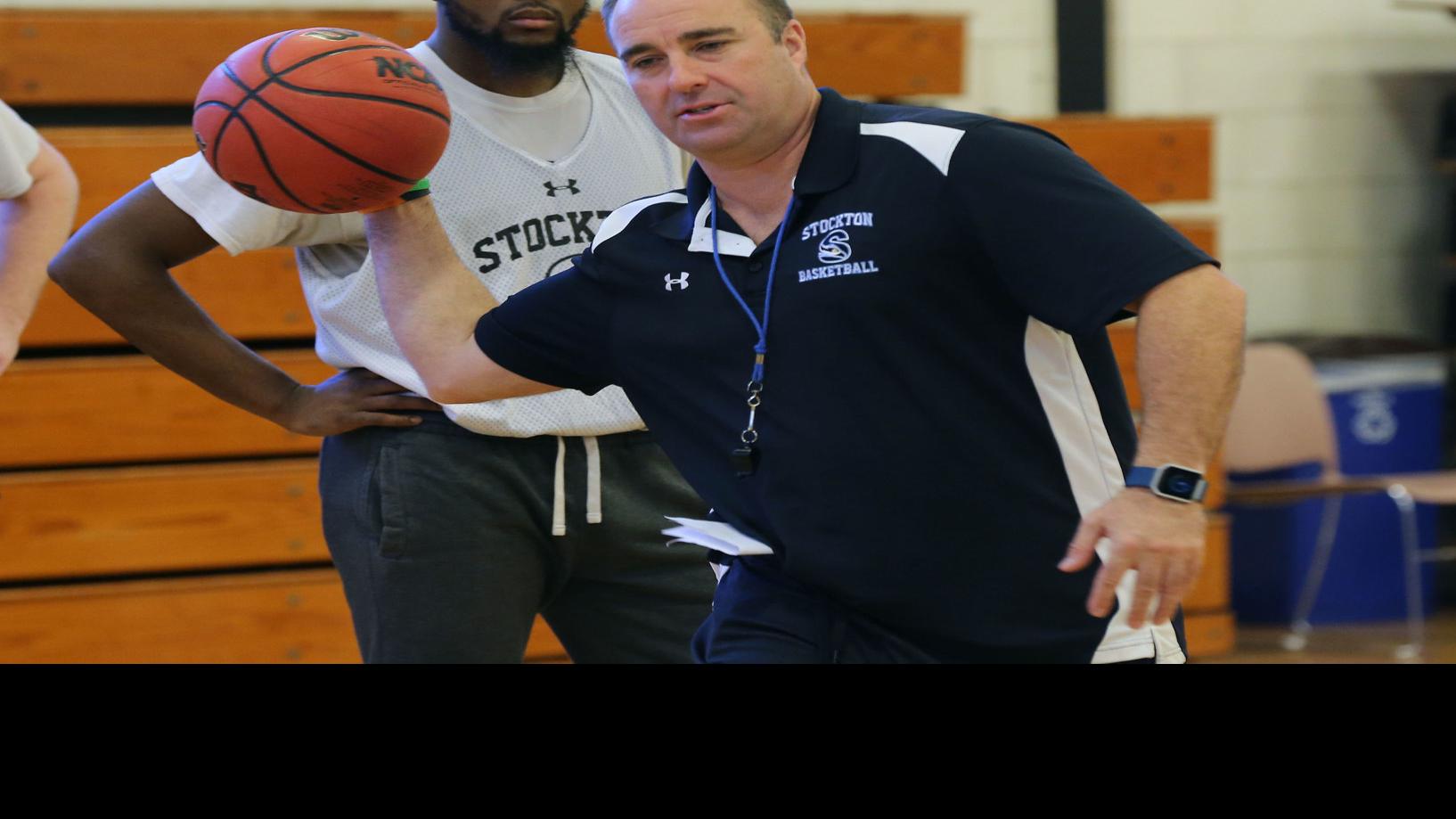 Linwood S Scott Bittner Takes Over As Stockton Men S Basketball