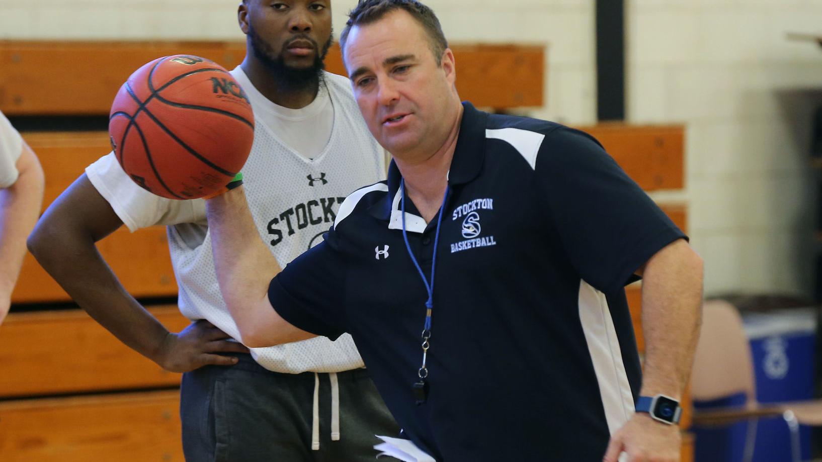 Linwood S Scott Bittner Takes Over As Stockton Men S Basketball