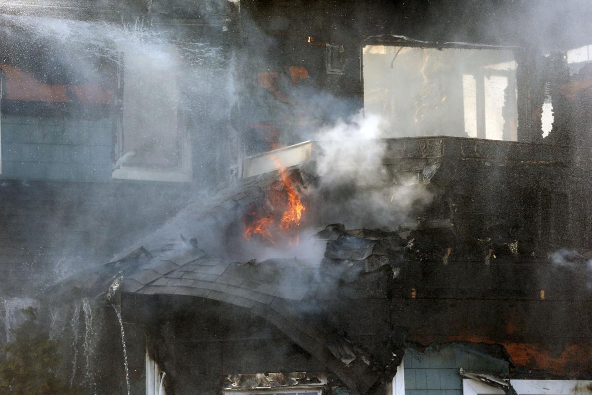Fire destroys two multi-million-dollar homes in Avalon