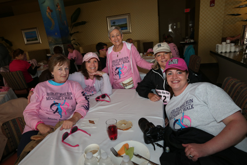 The 11Th Annual Shirley Mae Run and Michael J. Walk cancer benefit