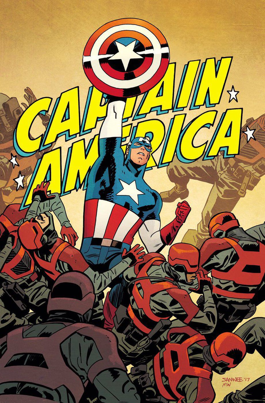 The Captain America apology tour begins in this week's comics